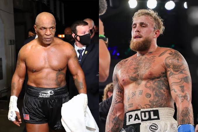 Jake Paul vs Mike Tyson has betting favourite after training footage emerges