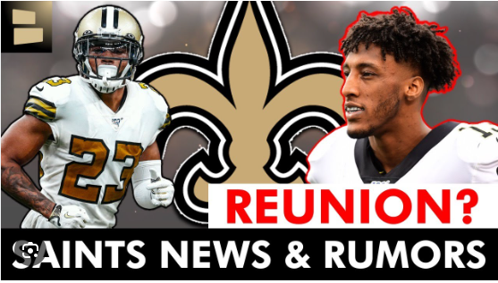 ‘SAINTS’ BREAKING NEWS: Current Update On Marshon Lattimore’s Prospect In New Orleans, Saints And CB On Good Terms For Now. The Future Still Uncertain, As Dennis Allen Expects CB To Rejoin Saints After ‘Positive Conversation’.