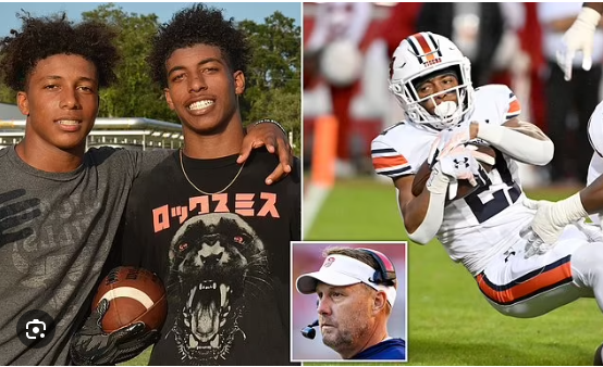 ‘TIGERS’ SHOCKING NEWS: Auburn Tigers RB Critically Injured In Horrific Early Morning Shooting In Sarasota, That left Brother Dead And Four Others Injured. Head Coach Gives Update.