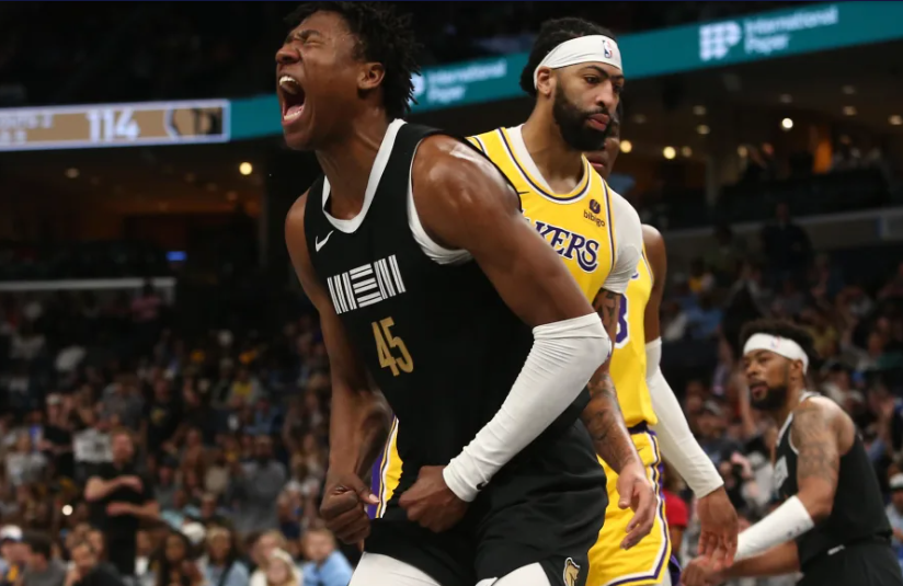 GRIZZLIES NEWS: Memphis Grizzlies All-Rookie Second Team Forward GG Jackson Blows Hot, Gives Savage Reply After been Told LeBron James Would ‘Lock Him Up In Court’.
