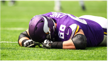 SAD NEWS: ‘Purple Eaters’ Veteran Tight-End says ‘A Timeline Hasn’t Really Been Put On His Return From Knee Surgery By The Vikings’.